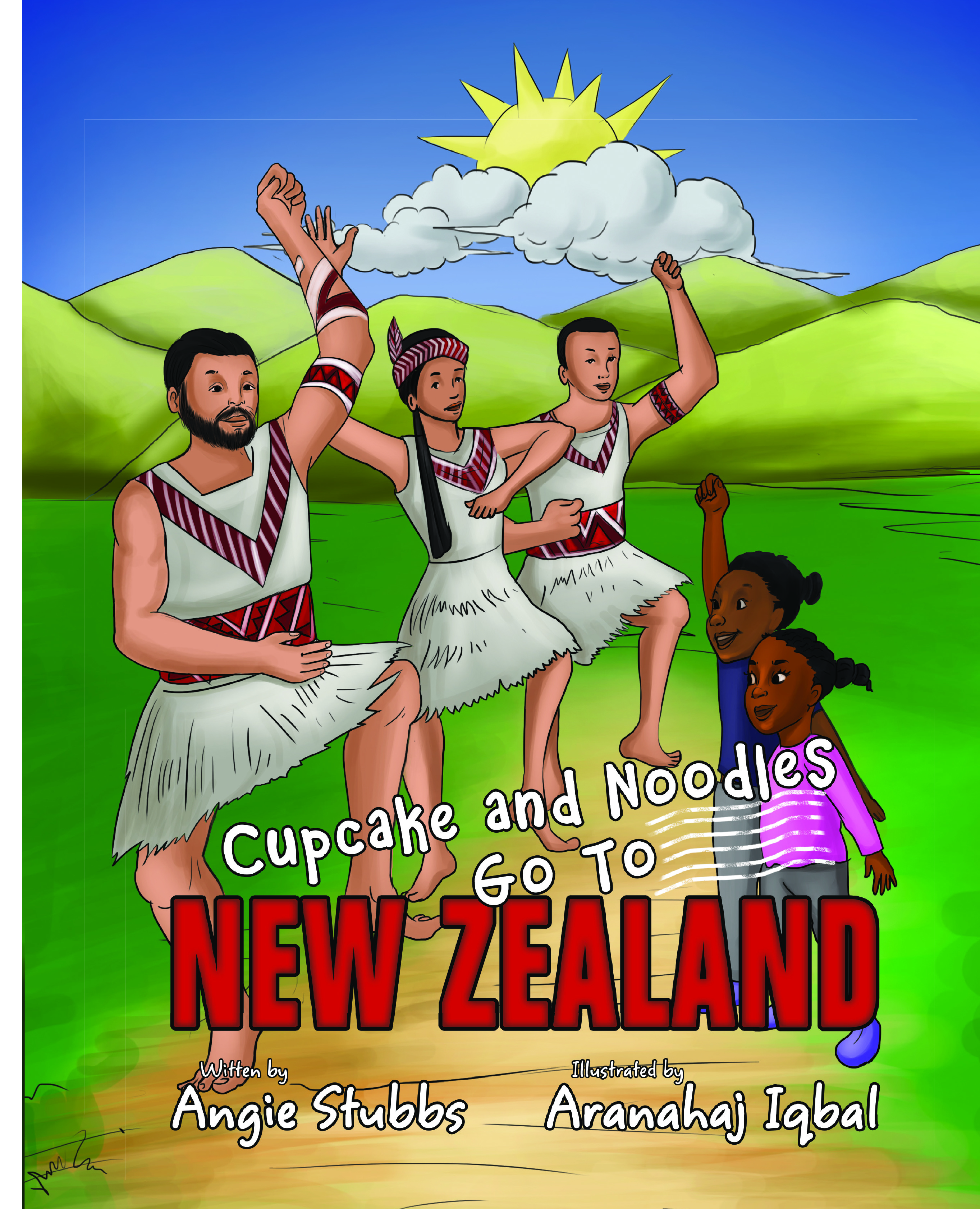 Cupcake and Noodles Go To New Zealand
